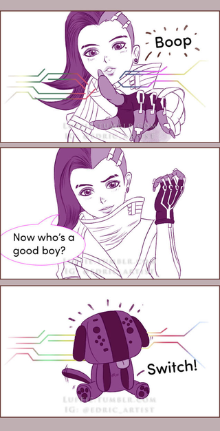 Illustration for article titled Kotaku Shop Contest: Sombra's Day Job, Winners!